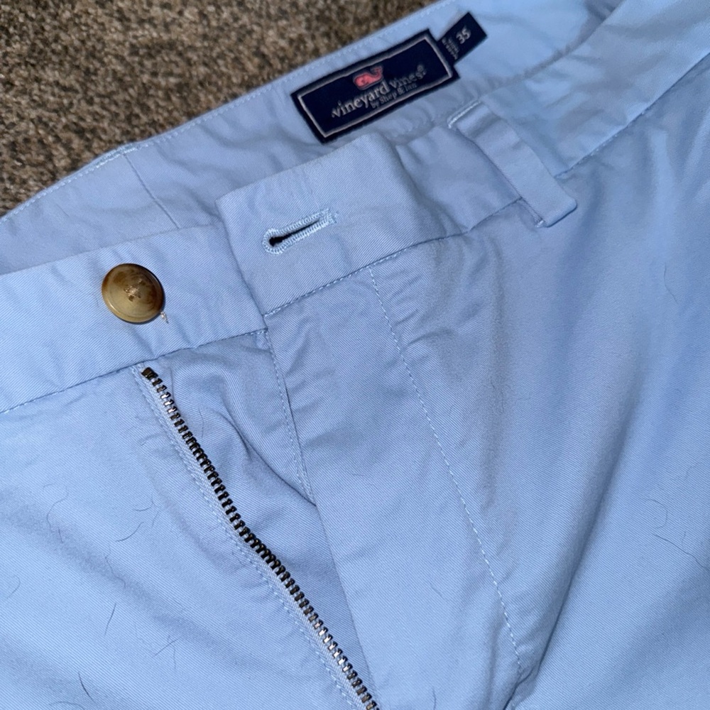 Vineyard Vines Sky Blue Casual Shorts Sz 35